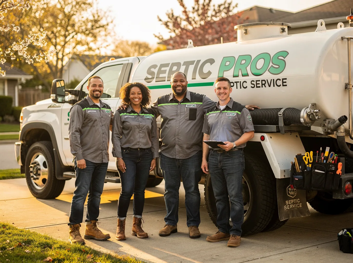 Septic Tank Pumping company in Seaview, WA